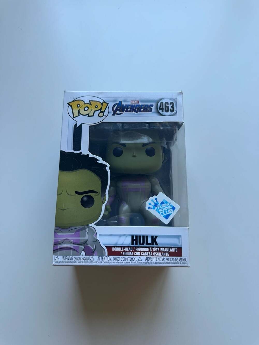 Funko Pop! Marvel Avengers Hulk #463 Vinyl Figure Exclusive